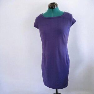 Marc‎ New York Blue Fitted Dress - Size Medium